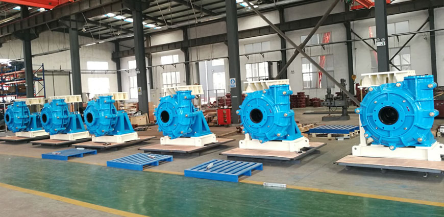 slurry pump factory